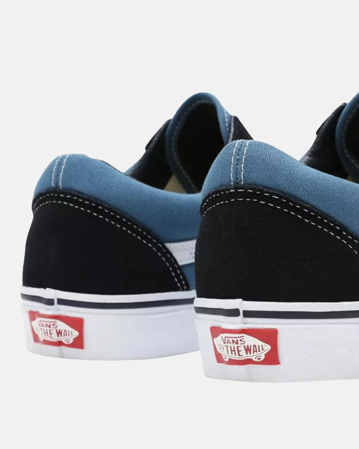 VANS OLD SKOOL TRAINERS NAVY