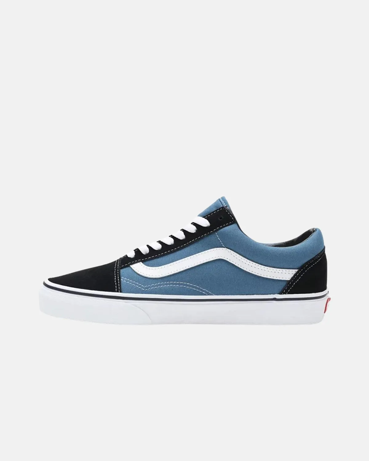 VANS OLD SKOOL TRAINERS NAVY