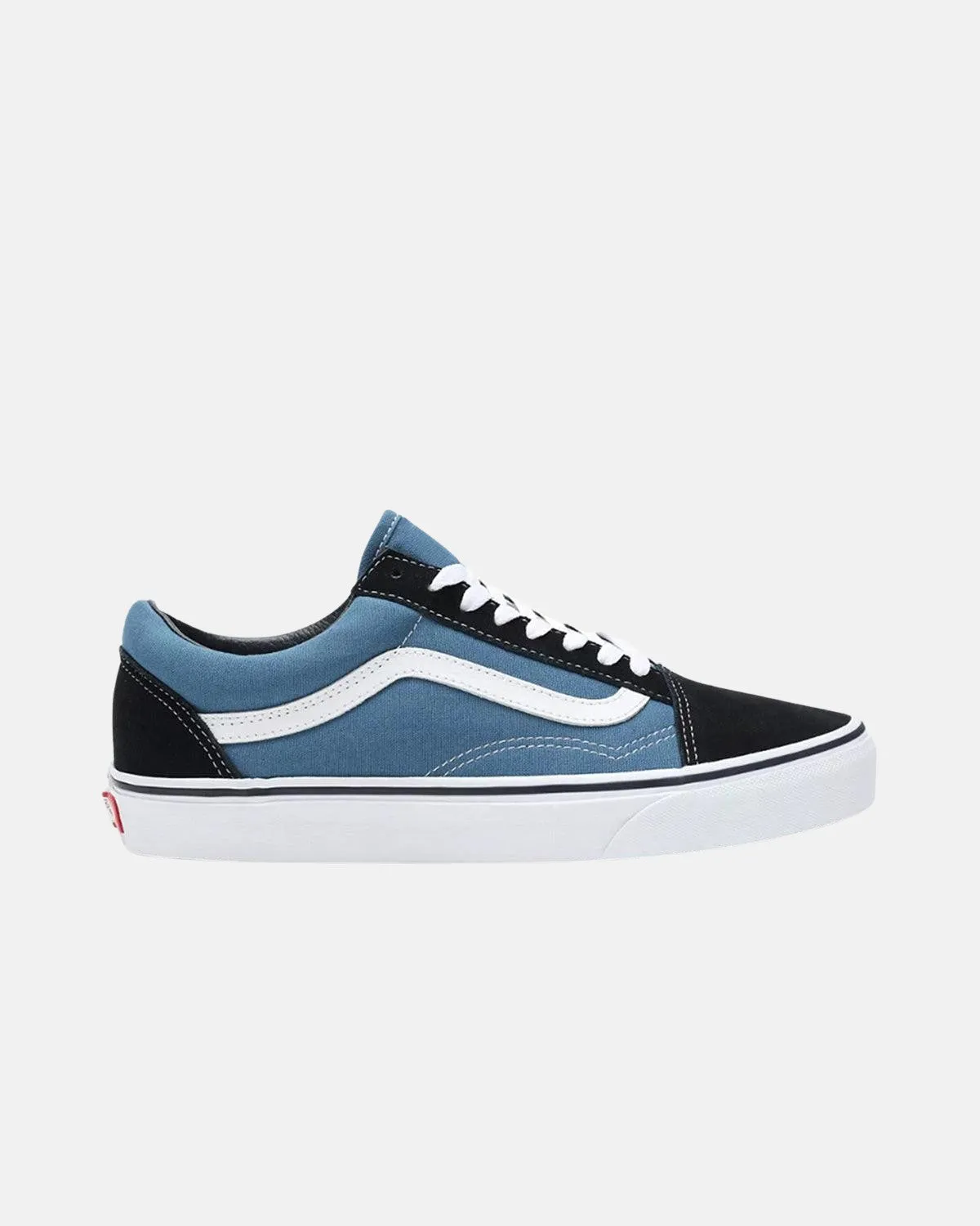 VANS OLD SKOOL TRAINERS NAVY