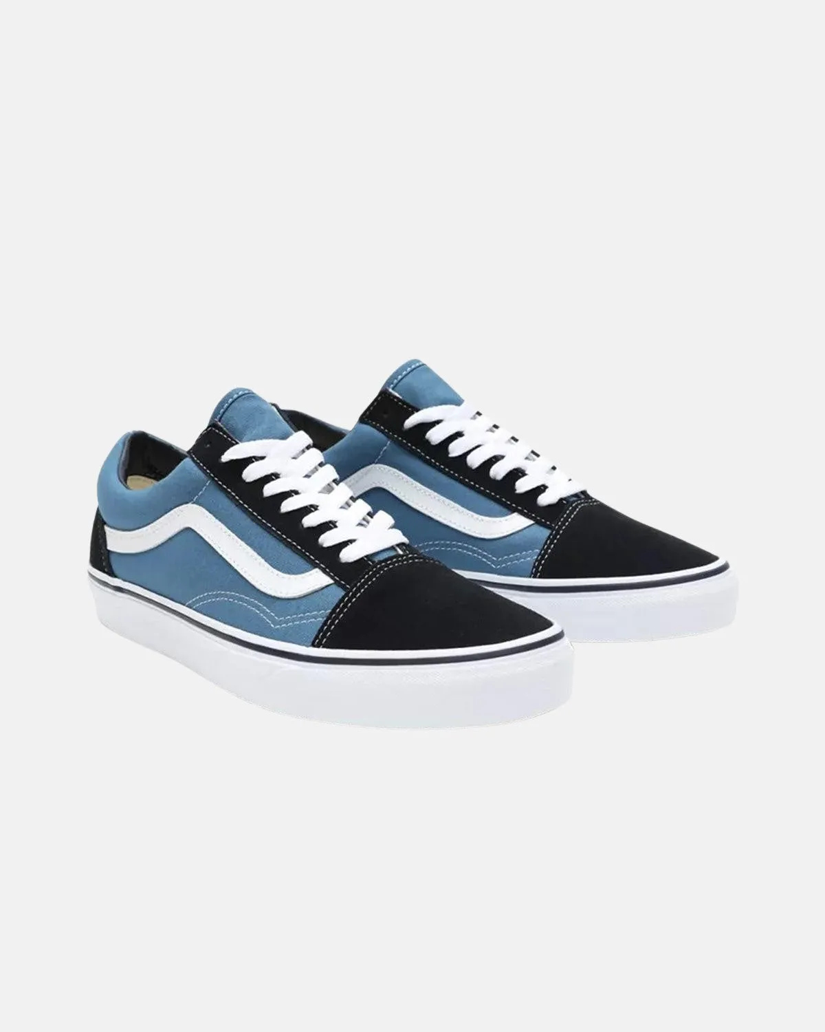 VANS OLD SKOOL TRAINERS NAVY