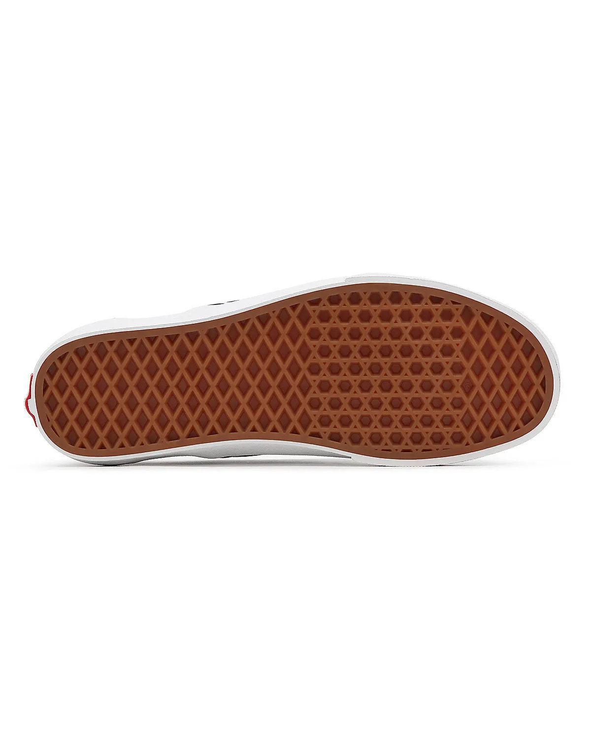 VANS Unisex Classic Slip-On Checkerboard Trainers - Navy / White