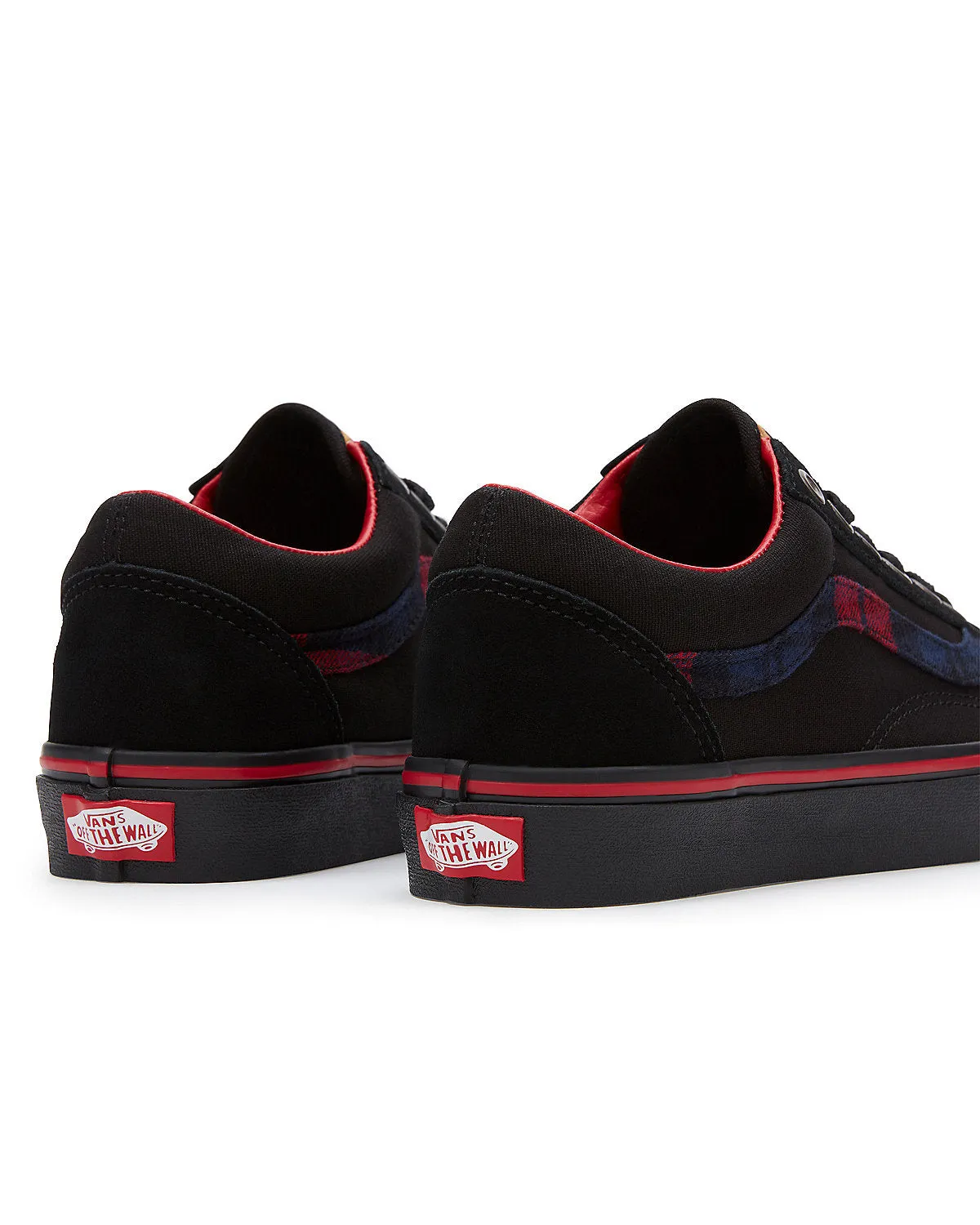 VANS Unisex Old Skool 90s Grunge Trainers - Black