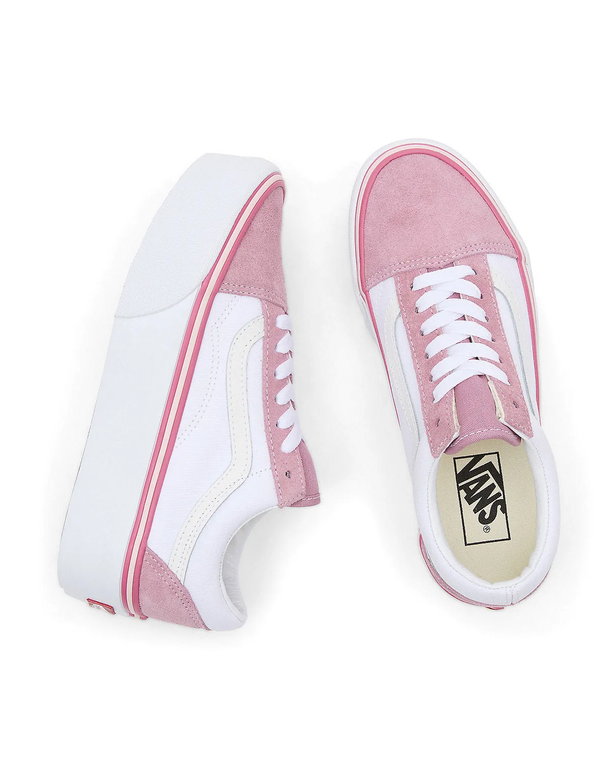 VANS Unisex Old Skool Stackform Color Block Trainers - Multicoloured
