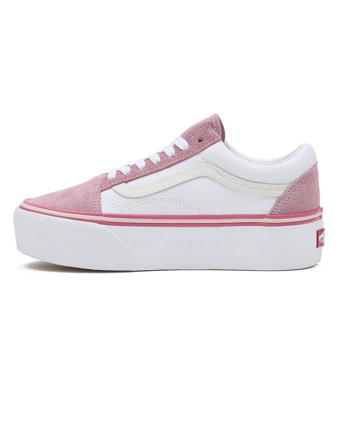 VANS Unisex Old Skool Stackform Color Block Trainers - Multicoloured
