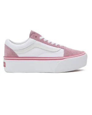 VANS Unisex Old Skool Stackform Color Block Trainers - Multicoloured