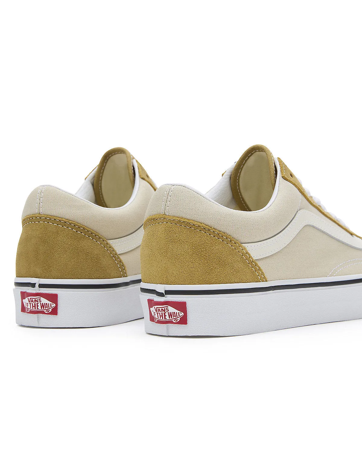 VANS Unisex Old Skool Trainers - Pop Cream