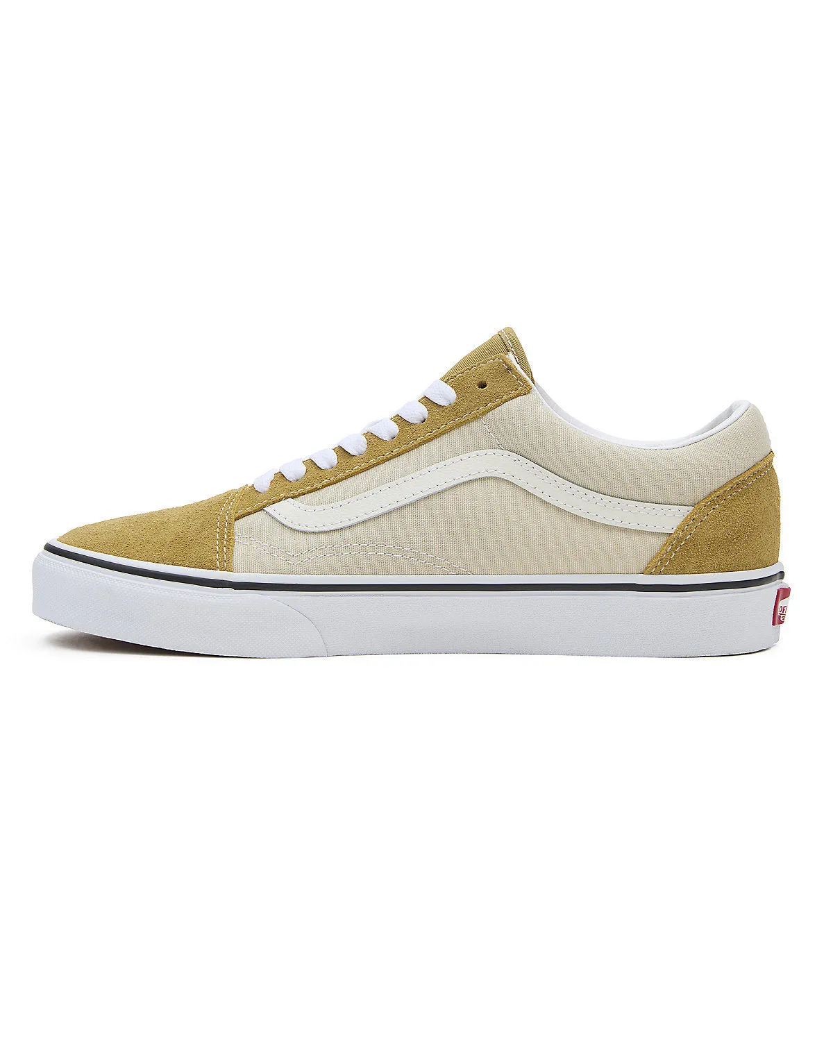 VANS Unisex Old Skool Trainers - Pop Cream
