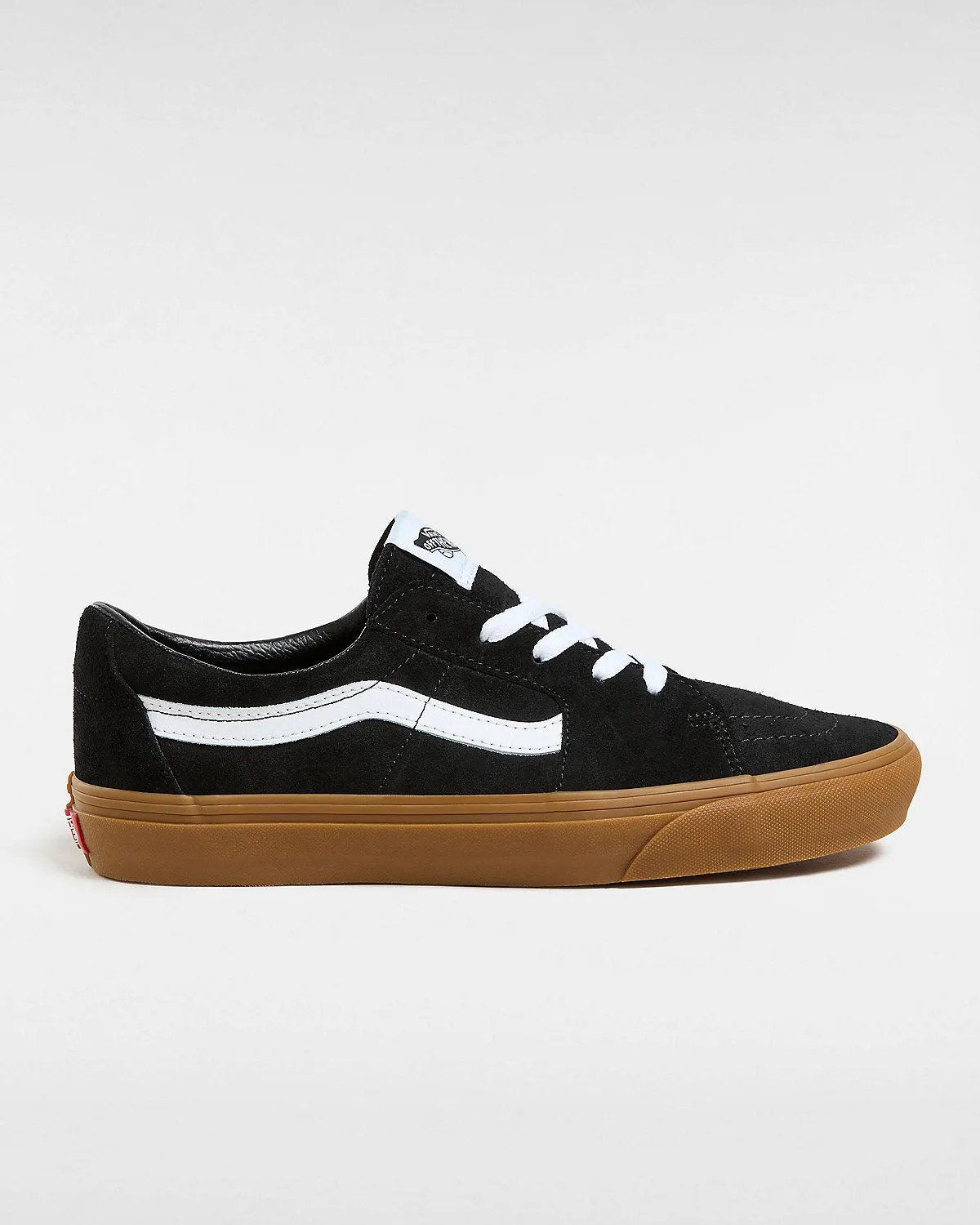 VANS Unisex Sk8-Low Trainers - Black / Gum