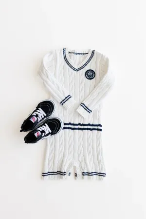 Varsity Sweater Romper