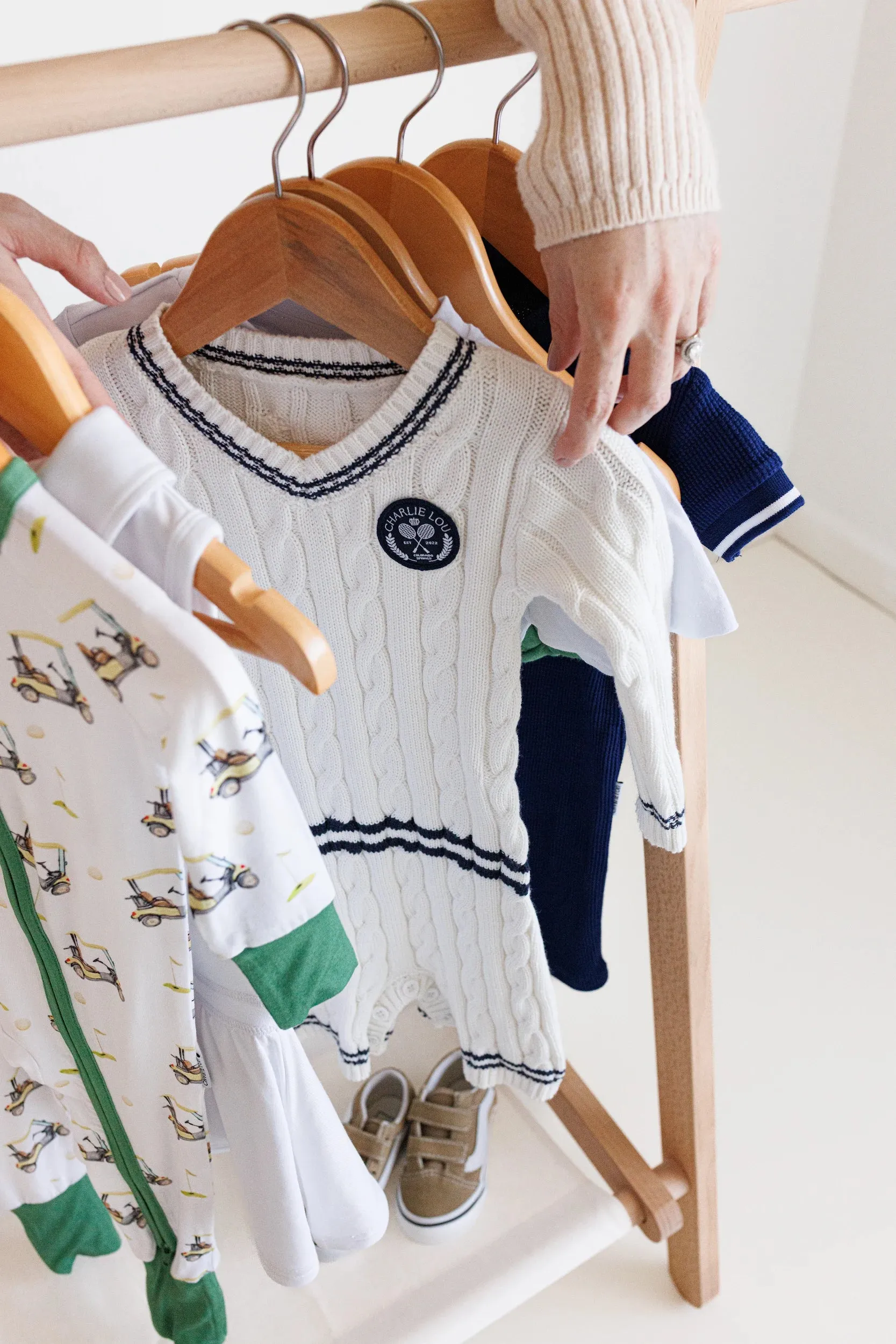 Varsity Sweater Romper