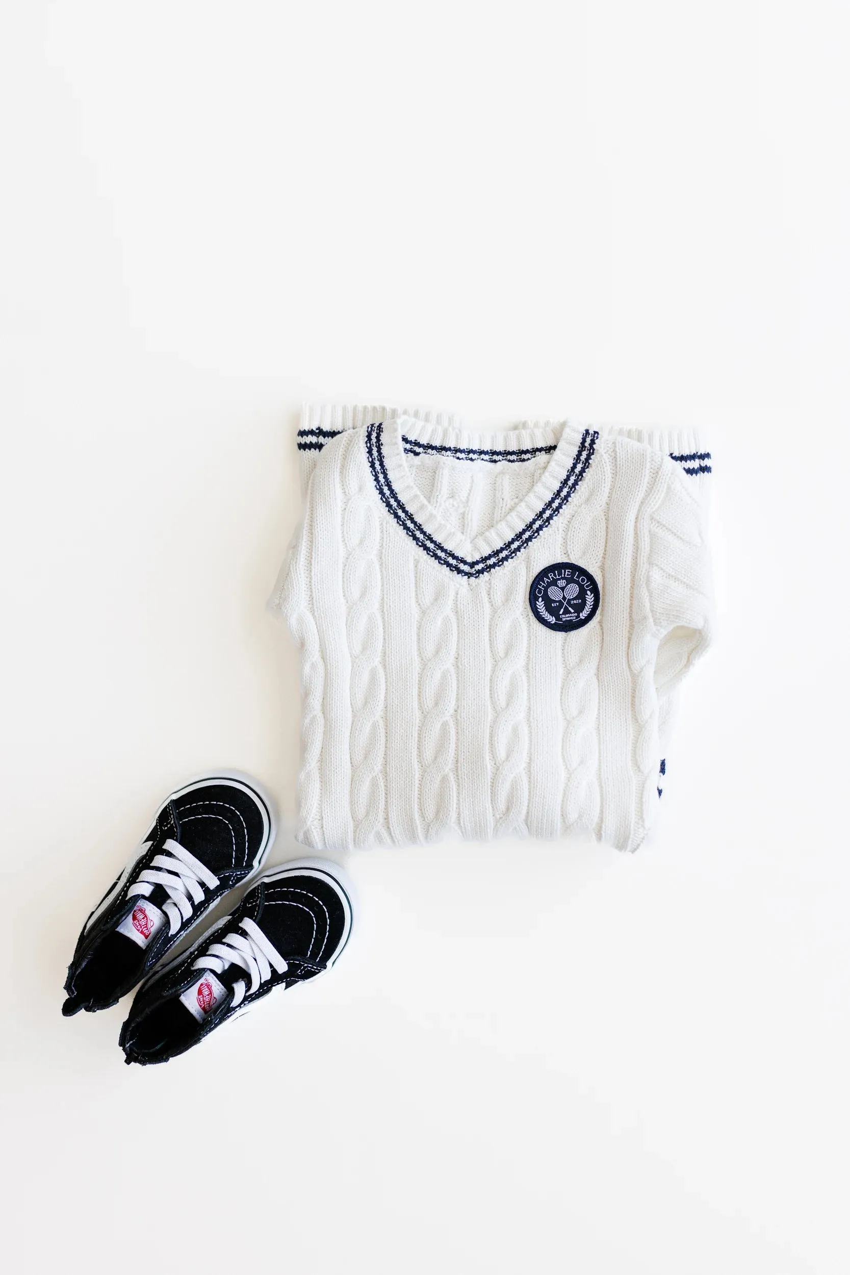 Varsity Sweater Romper