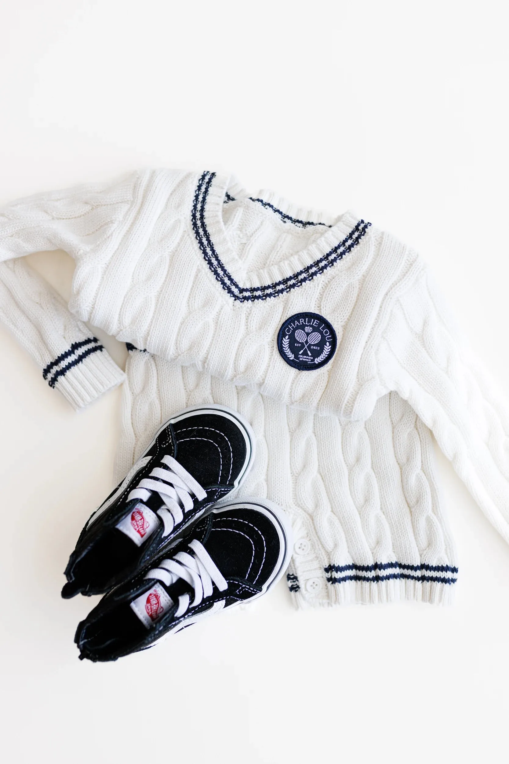 Varsity Sweater Romper