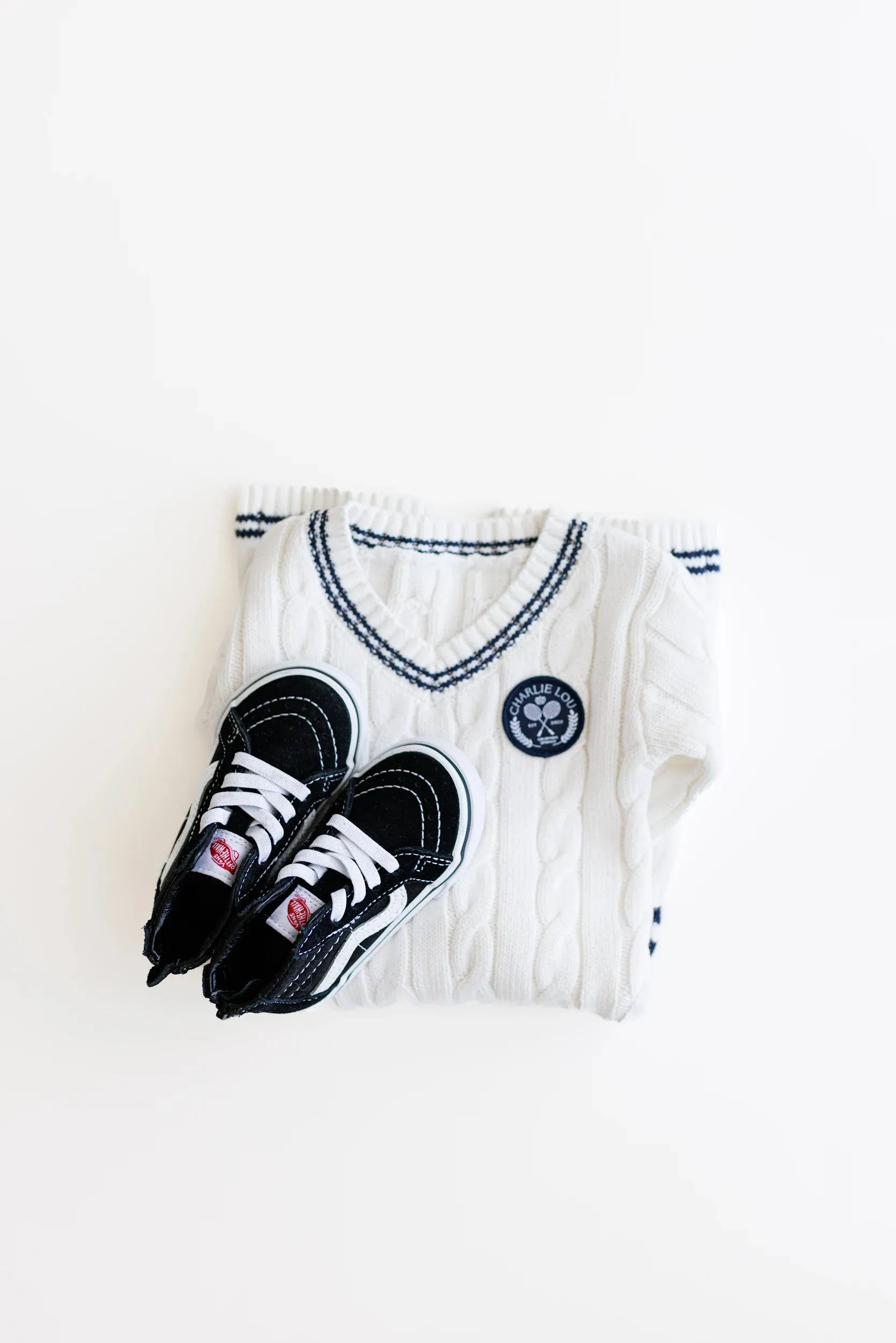 Varsity Sweater Romper