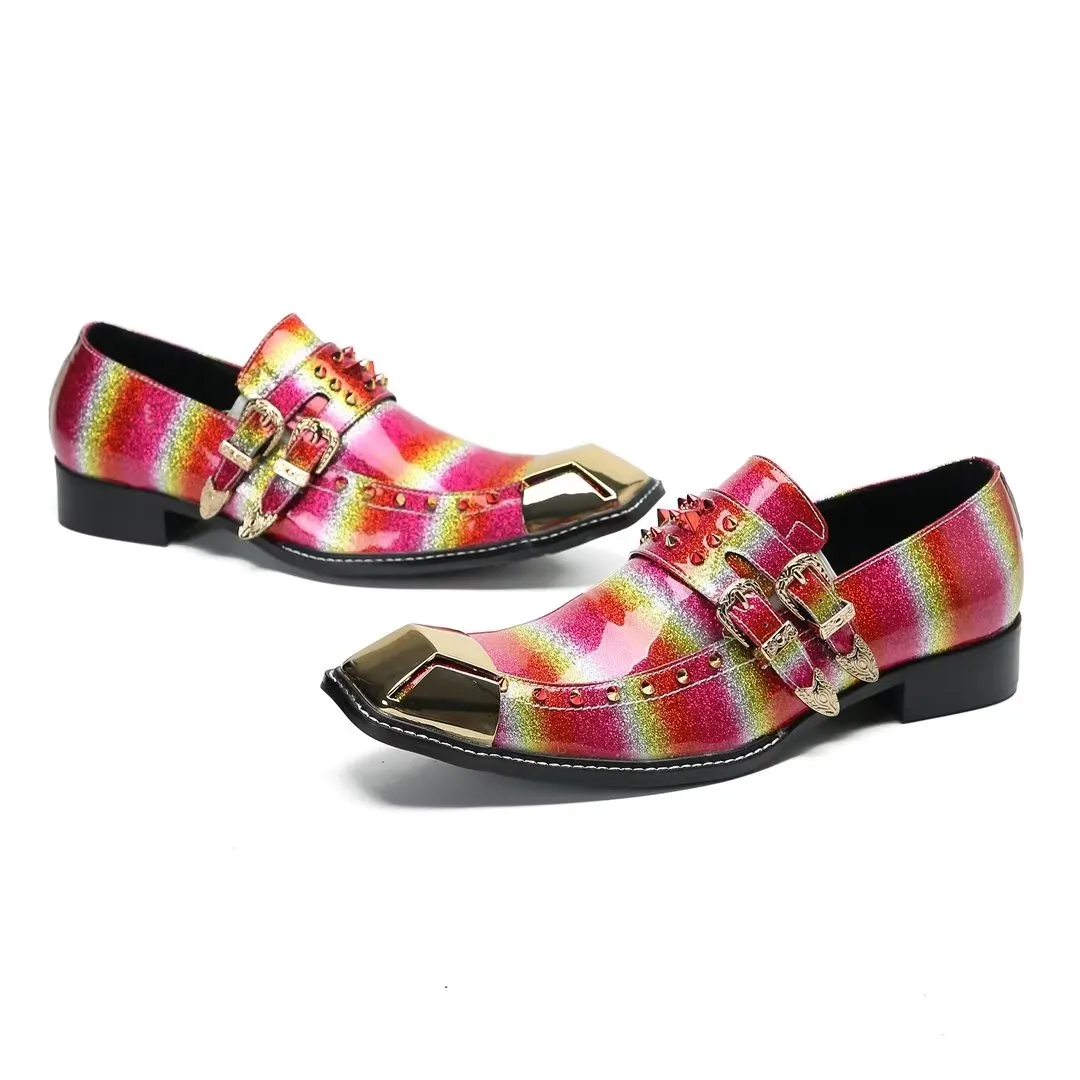 Veltique Signature Monk Straps