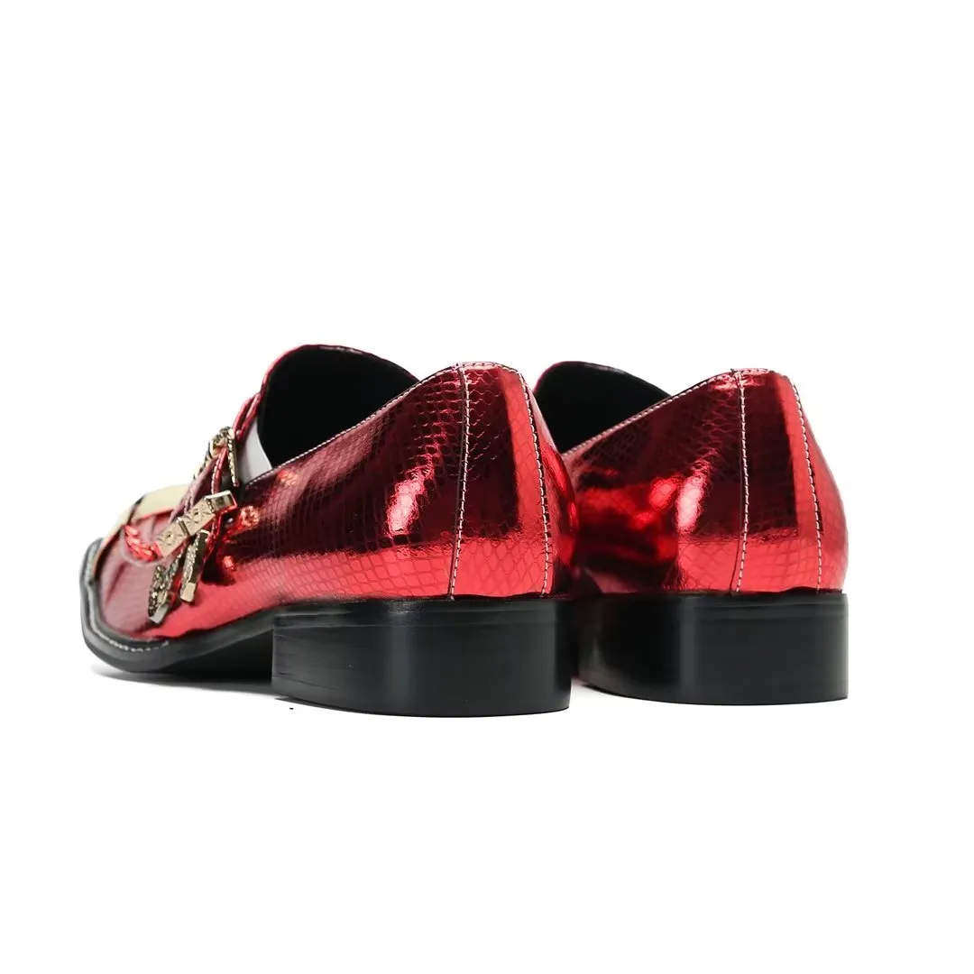 Veltique Signature Monk Straps