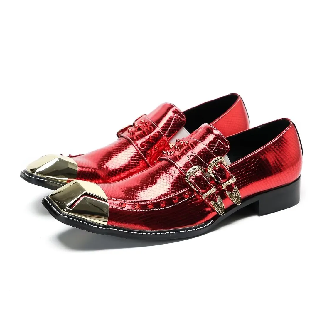 Veltique Signature Monk Straps
