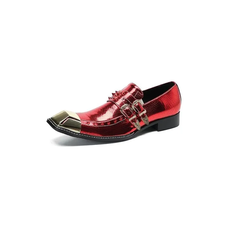 Veltique Signature Monk Straps