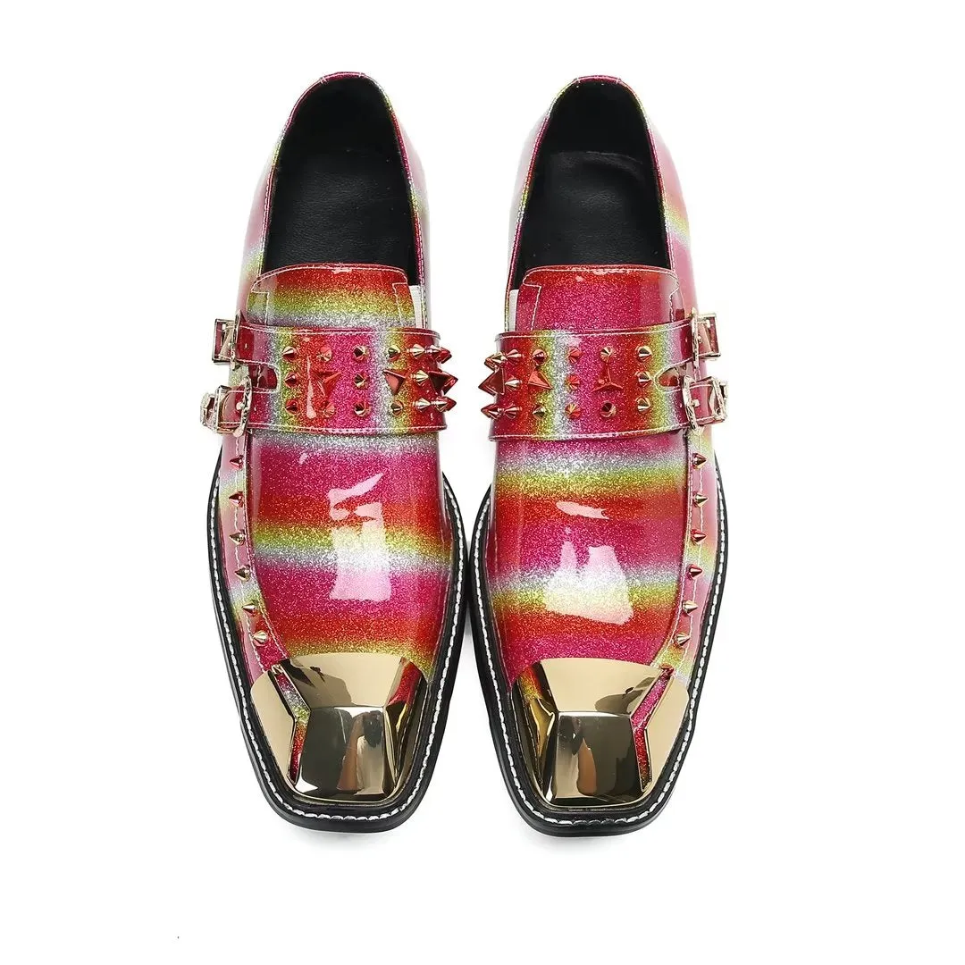 Veltique Signature Monk Straps