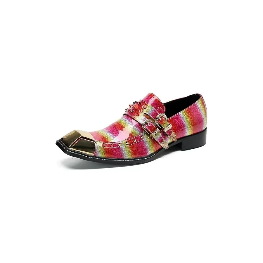 Veltique Signature Monk Straps