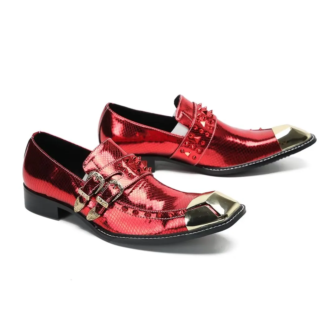 Veltique Signature Monk Straps