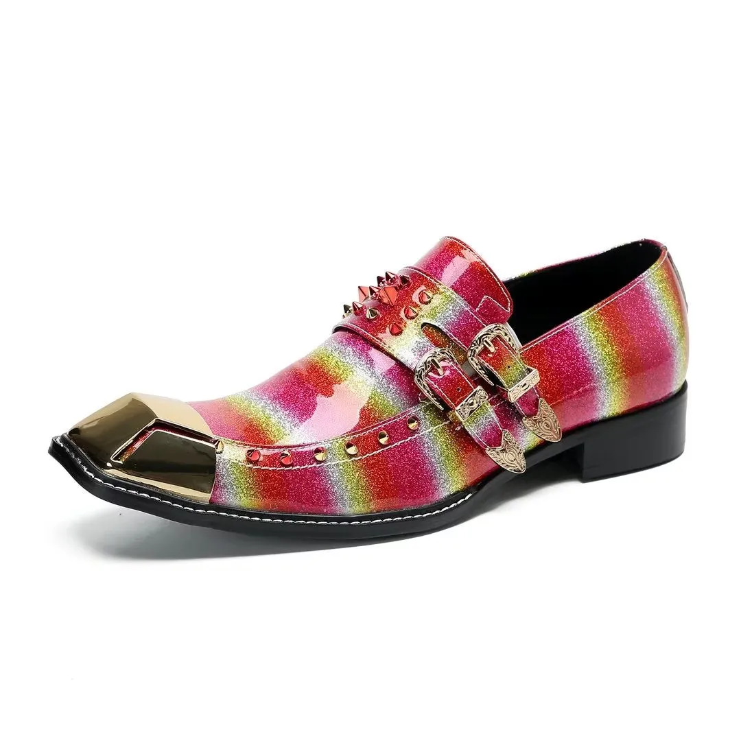 Veltique Signature Monk Straps
