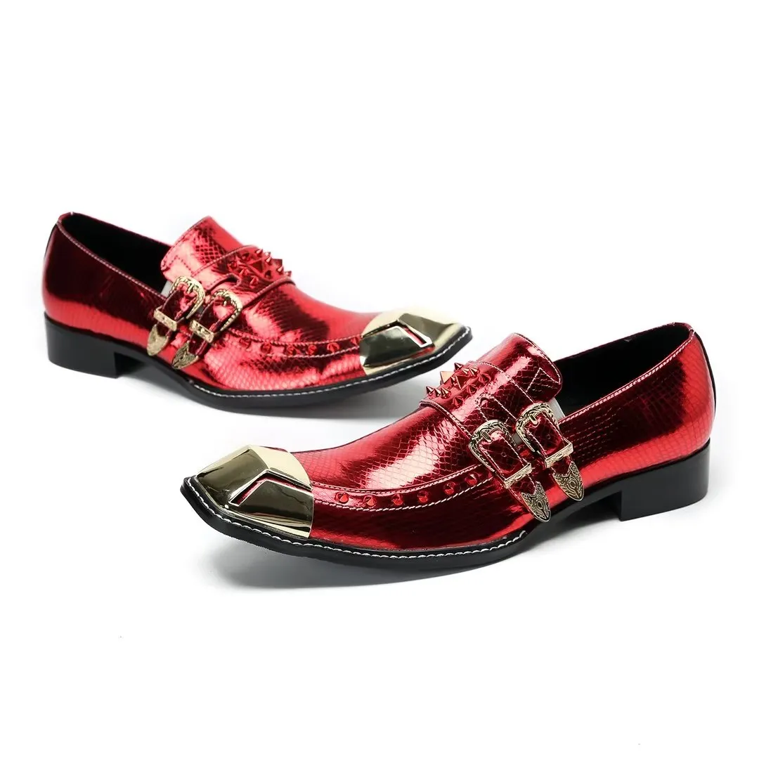 Veltique Signature Monk Straps