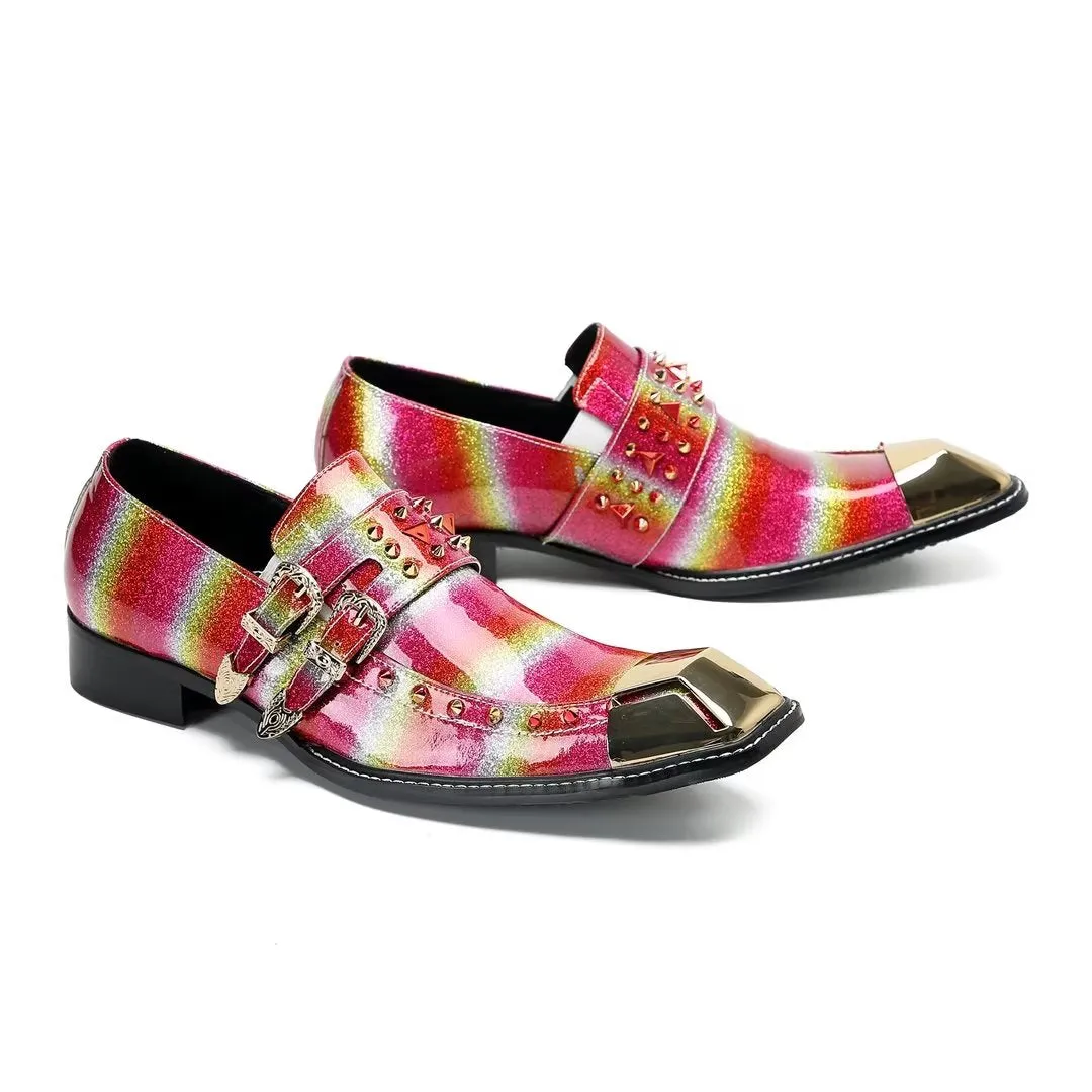 Veltique Signature Monk Straps