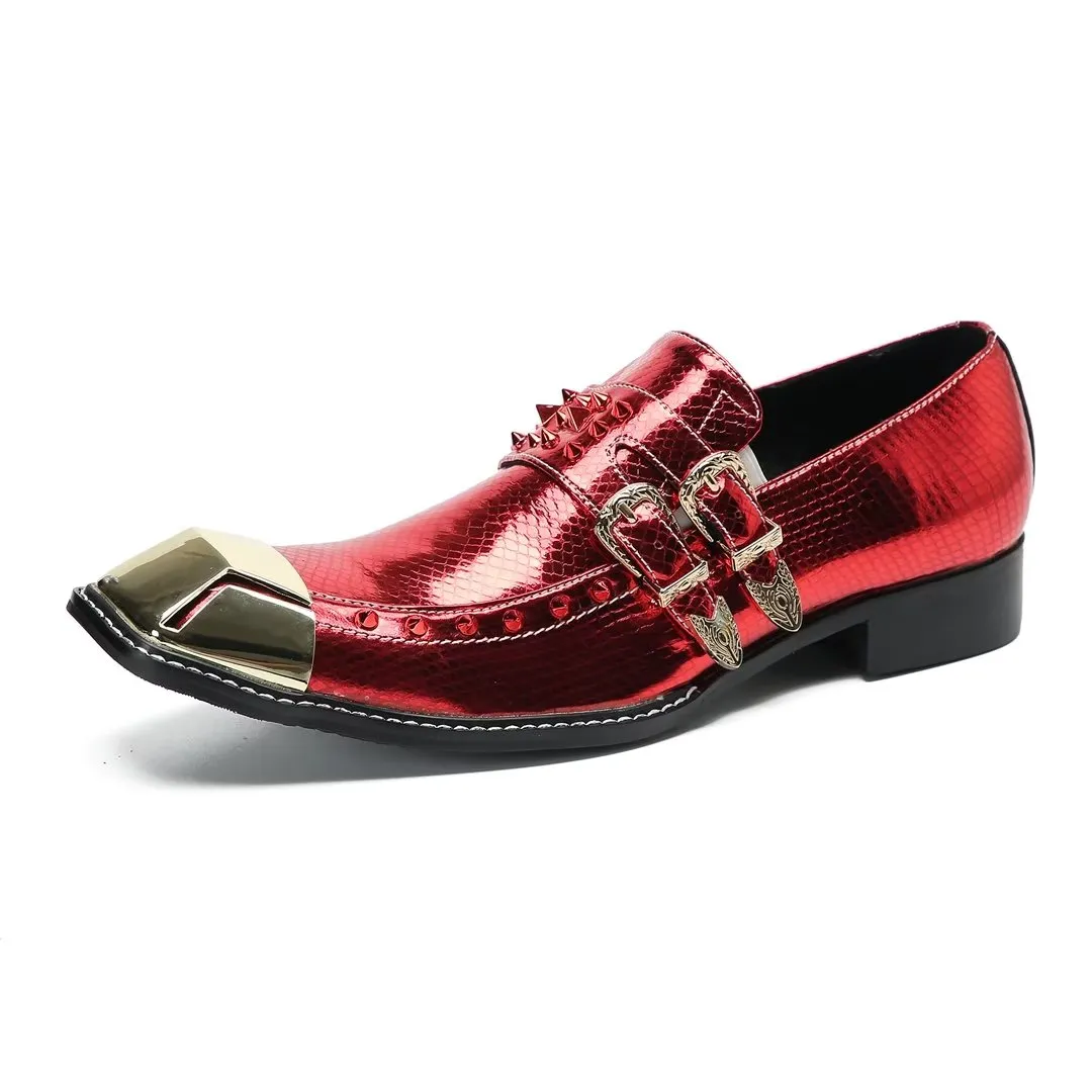 Veltique Signature Monk Straps