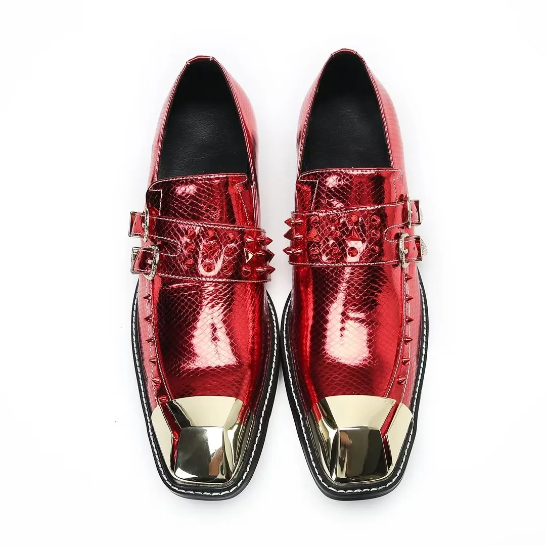Veltique Signature Monk Straps