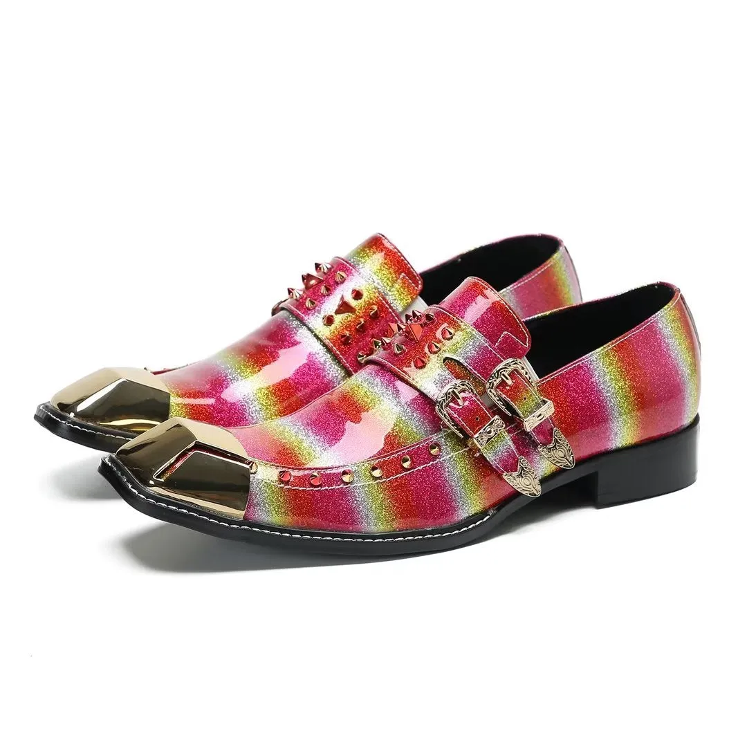 Veltique Signature Monk Straps