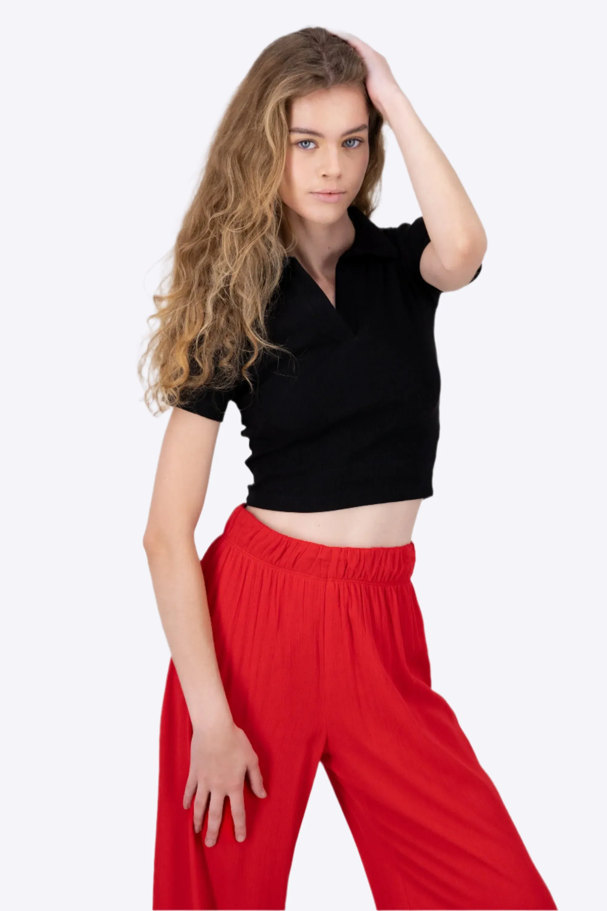 Vibes of the City: Urban Crop Tops