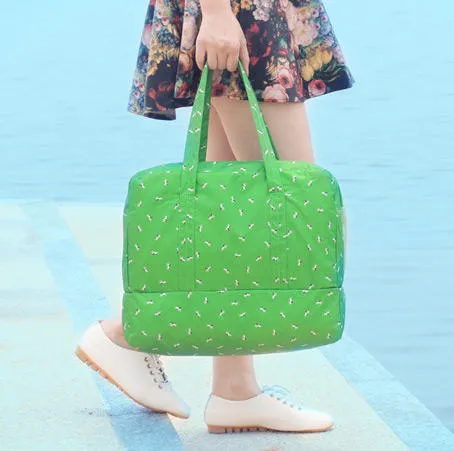Waterproof Dry Wet Depart Bag - Travel, Swimming, Beach Organizer Tote Storage Bag