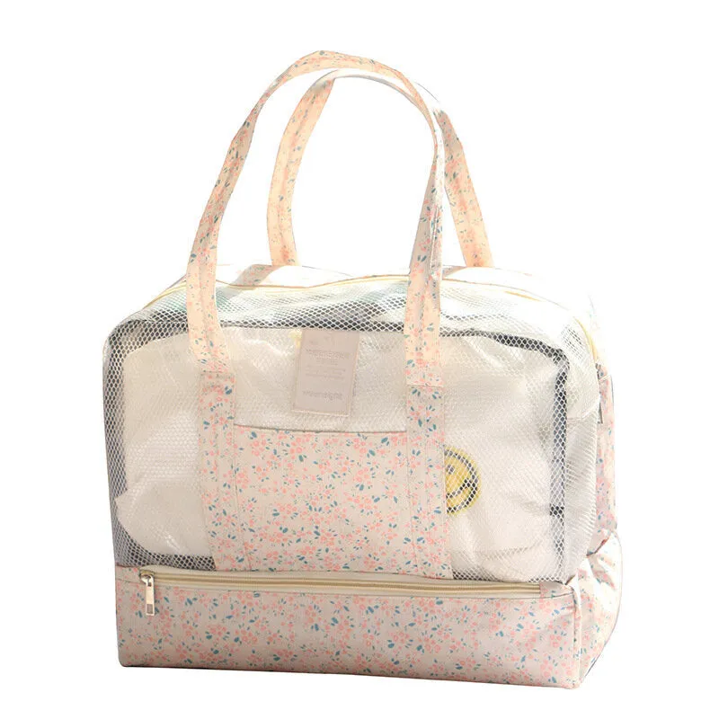 Waterproof Dry Wet Depart Bag - Travel, Swimming, Beach Organizer Tote Storage Bag