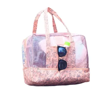 Waterproof Dry Wet Depart Bag - Travel, Swimming, Beach Organizer Tote Storage Bag