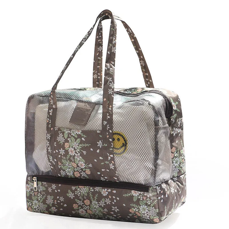 Waterproof Dry Wet Depart Bag - Travel, Swimming, Beach Organizer Tote Storage Bag