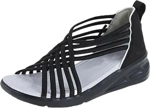 Wedge Sandals for Women Open Toe Casual Summer Roman High Heel Breathable Beach Sandals Orthopedic Sandals Shoes