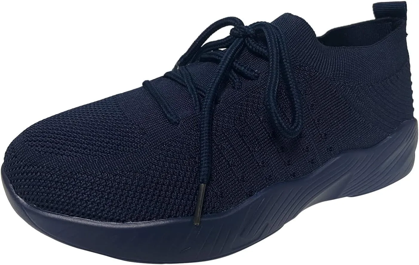 Women's Fashion Sneakers Slip On Closed Toe Walking Shoes Breathable Athletic Running Sneakers Comfy Summer Shoes