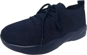 Women's Fashion Sneakers Slip On Closed Toe Walking Shoes Breathable Athletic Running Sneakers Comfy Summer Shoes