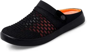 Womens Garden Clogs Shoes Mesh Breathable Quick Drying Sandals Slippers Beach Footwear Summer Casual Slip On Lightweight Walking