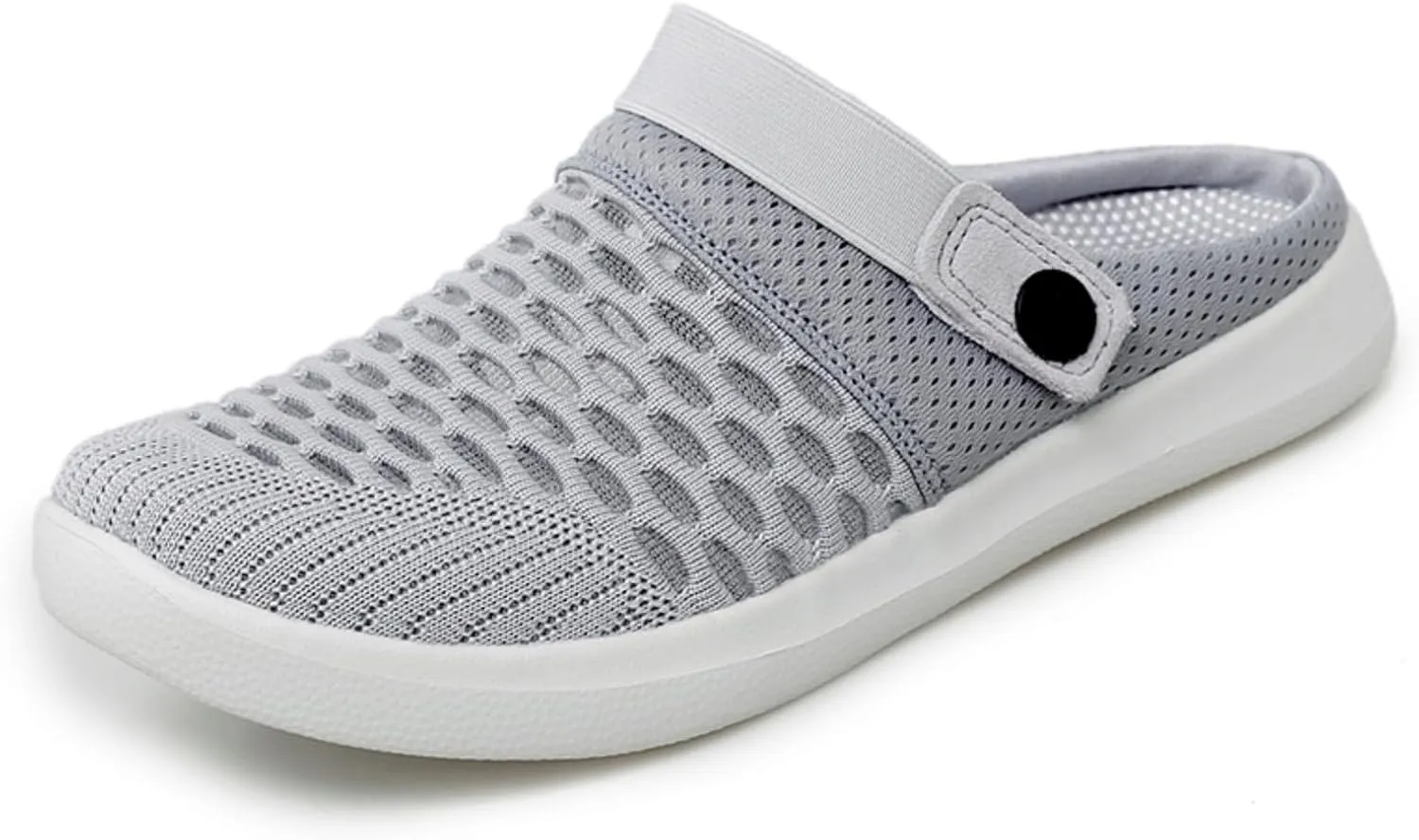 Womens Garden Clogs Shoes Mesh Breathable Quick Drying Sandals Slippers Beach Footwear Summer Casual Slip On Lightweight Walking