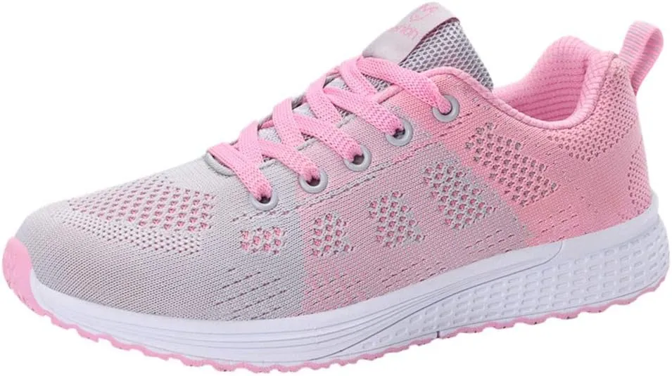 Womens Orthopedic Casual Walking Sneakers Slip On Shoes with Arch Support Comfortable Loafers Plantar Fasciitis Relief Foot Heel Pain Diabetic