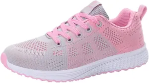 Womens Orthopedic Casual Walking Sneakers Slip On Shoes with Arch Support Comfortable Loafers Plantar Fasciitis Relief Foot Heel Pain Diabetic