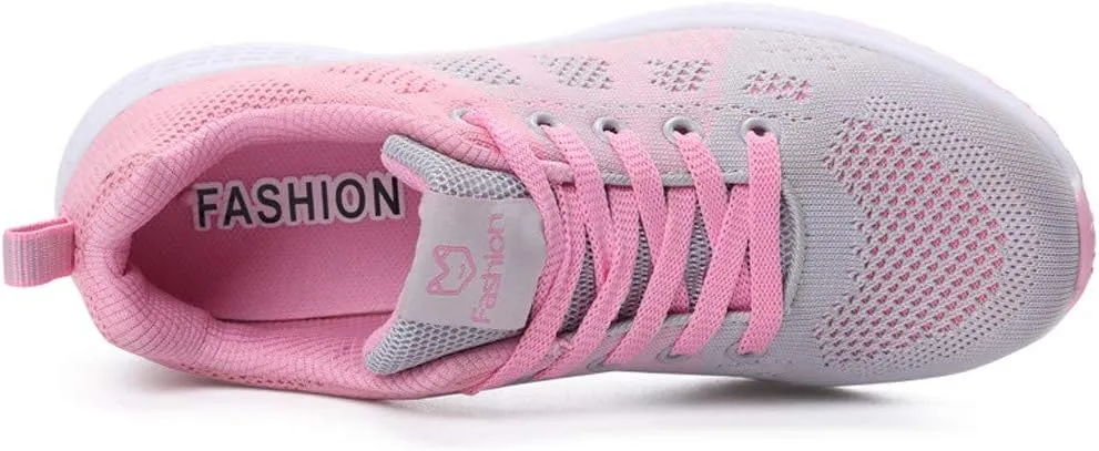 Womens Orthopedic Casual Walking Sneakers Slip On Shoes with Arch Support Comfortable Loafers Plantar Fasciitis Relief Foot Heel Pain Diabetic
