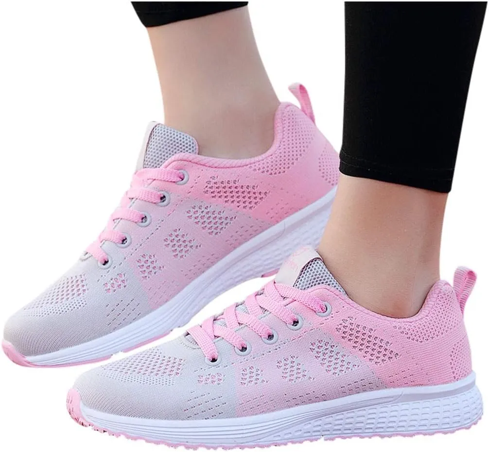 Womens Orthopedic Casual Walking Sneakers Slip On Shoes with Arch Support Comfortable Loafers Plantar Fasciitis Relief Foot Heel Pain Diabetic