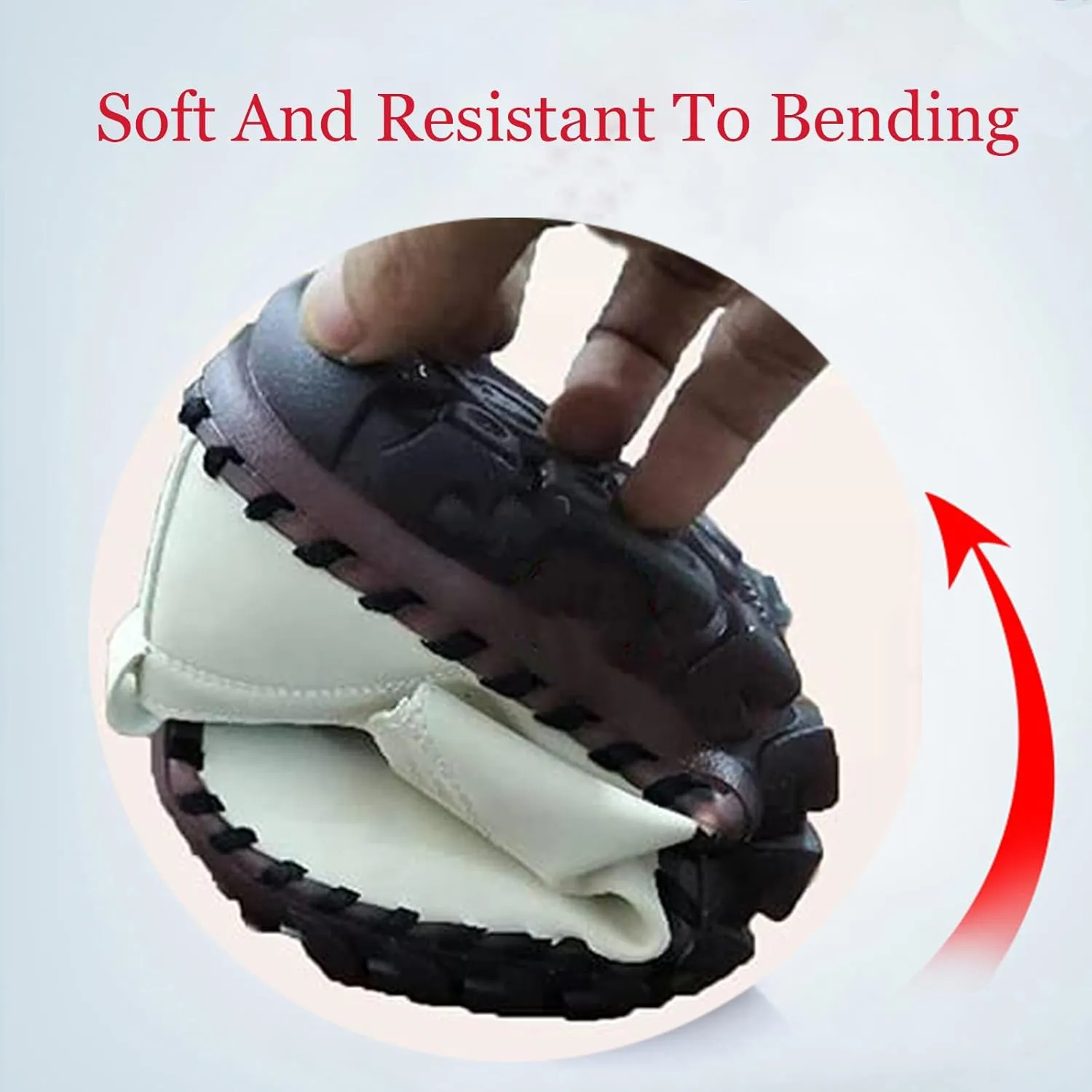 Women's Orthopedic Leather Soft Beef Tendon Loafers Handmade Sewing Comfortable Slip-on Round Toe Breathable Non-Slip Mom Casual Walking Shoes Loafers for Women