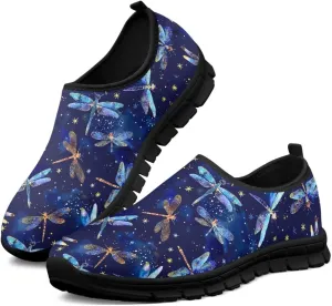 Women's Sneakers Breathable Lightweight Non Slip Walking Running Shoes Indoor Outdoor Gym Sneakers