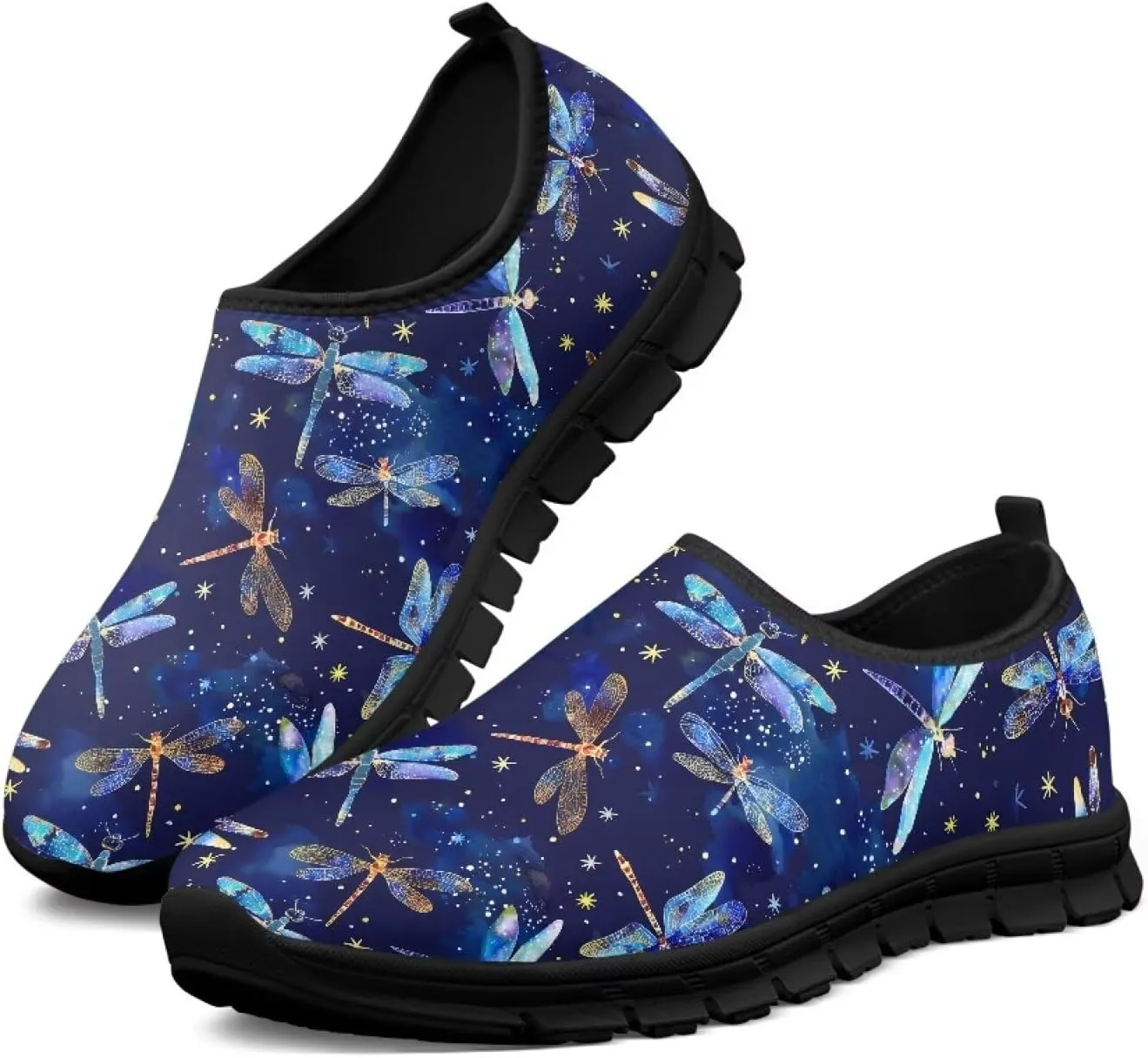 Women's Sneakers Breathable Lightweight Non Slip Walking Running Shoes Indoor Outdoor Gym Sneakers