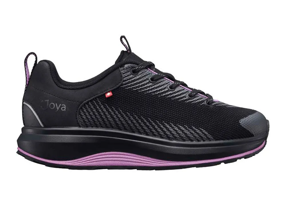 Womens Wave Wide-Fit Maui Black Trainers