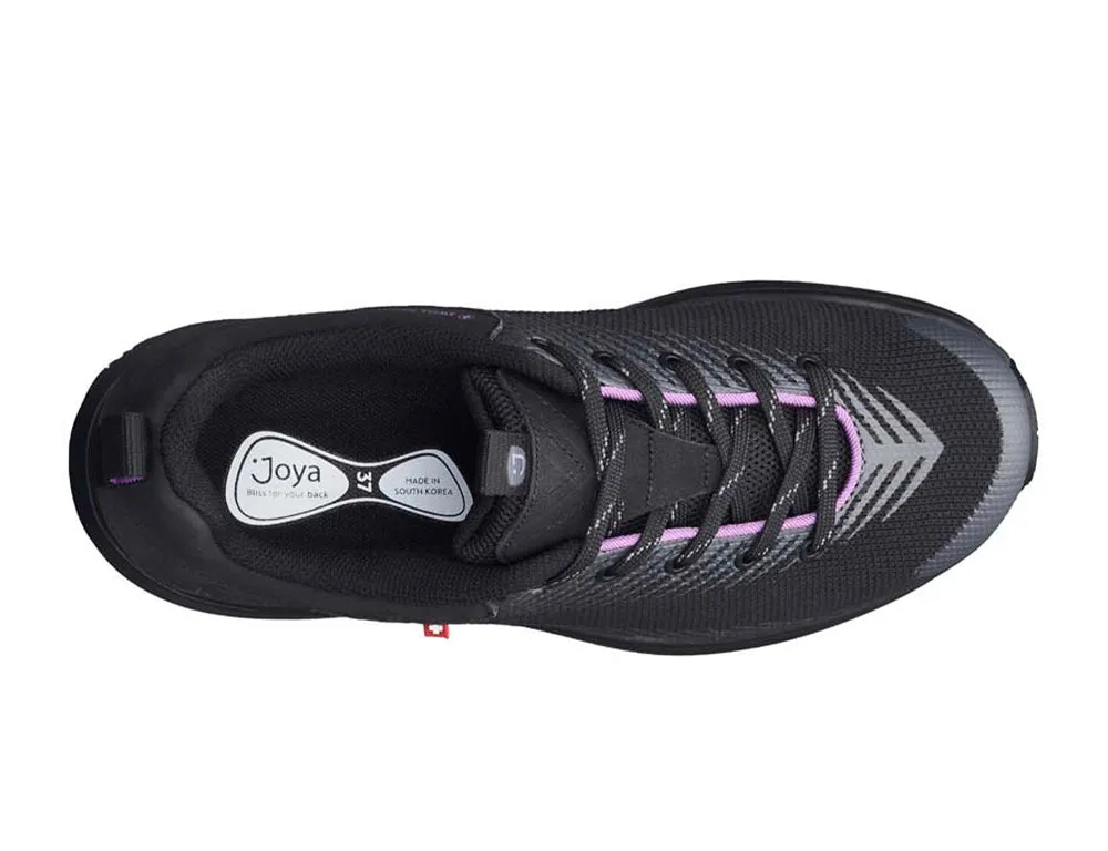 Womens Wave Wide-Fit Maui Black Trainers