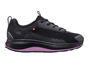 Womens Wave Wide-Fit Maui Black Trainers